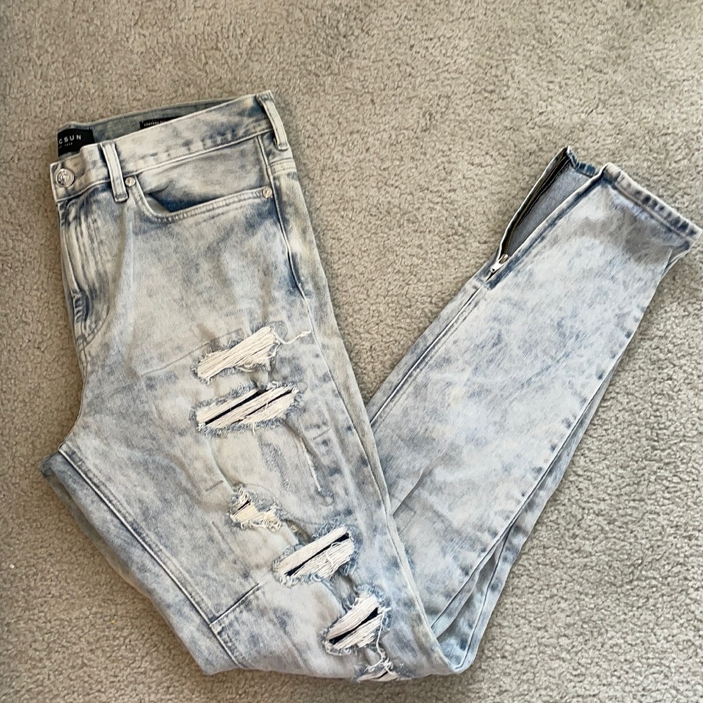 Distressed Pacsun Jeans